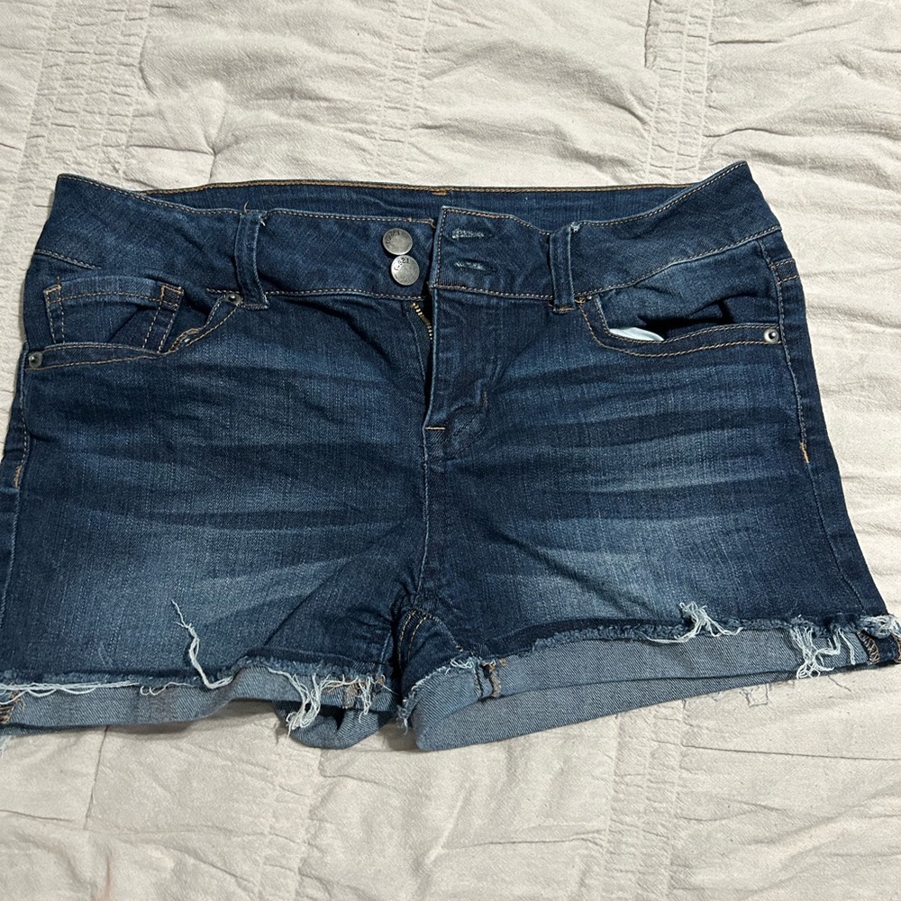 Comfy Jean Shorts